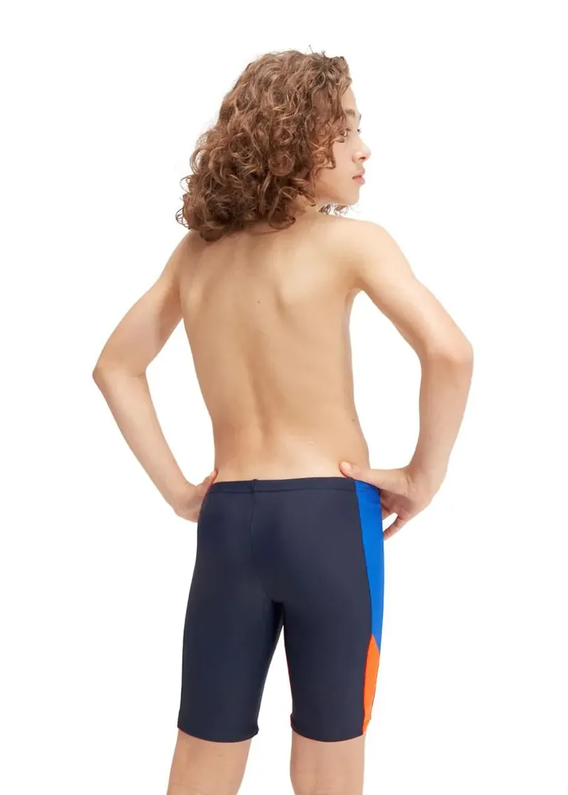 Speedo Boys Dive Jammer Volcanic Orange/True Cobalt-3
